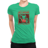 Hell's Kitchen Neighborhood Watch Exclusive - Womens Premium T-Shirts RIPT Apparel Small / Kelly Green