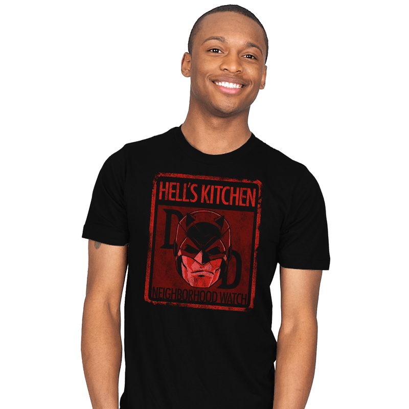 Hell's Kitchen Neighborhood Watch - Mens T-Shirts RIPT Apparel