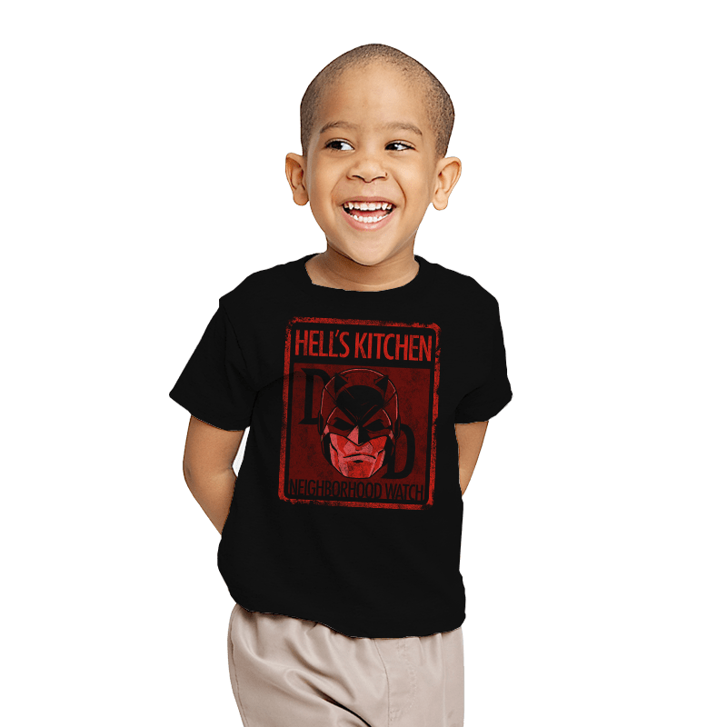 Hell's Kitchen Neighborhood Watch - Youth T-Shirts RIPT Apparel