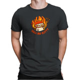 Hell To The No Kitty - Mens Premium T-Shirts RIPT Apparel Small / Heavy Metal