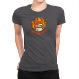 Hell To The No Kitty - Womens Premium T-Shirts RIPT Apparel Small / Heavy Metal