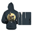 Hellboy's Report - Hoodies Hoodies RIPT Apparel Small / Dark Gray