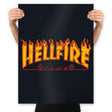 Hellfire Club - Prints Posters RIPT Apparel 18x24 / Black