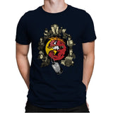 Hellfish Squad - Best Seller - Mens Premium T-Shirts RIPT Apparel Small / Midnight Navy
