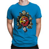 Hellfish Squad - Best Seller - Mens Premium T-Shirts RIPT Apparel Small / Turqouise