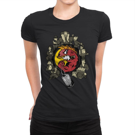 Hellfish Squad - Best Seller - Womens Premium T-Shirts RIPT Apparel Small / Black