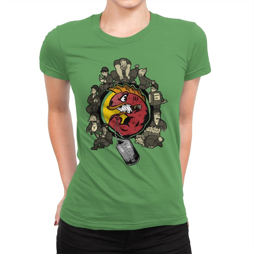 Hellfish Squad - Best Seller - Womens Premium T-Shirts RIPT Apparel Small / Kelly
