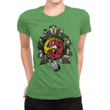Hellfish Squad - Best Seller - Womens Premium T-Shirts RIPT Apparel Small / Kelly