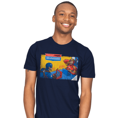 Hellicarrier: The Game! - Mens T-Shirts RIPT Apparel