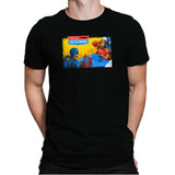 Hellicerrier The Game! Exclusive - Mens Premium T-Shirts RIPT Apparel Small / Black