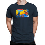 Hellicerrier The Game! Exclusive - Mens Premium T-Shirts RIPT Apparel Small / Indigo