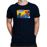 Hellicerrier The Game! Exclusive - Mens Premium T-Shirts RIPT Apparel Small / Midnight Navy
