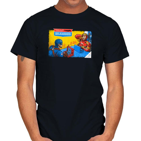 Hellicerrier The Game! Exclusive - Mens T-Shirts RIPT Apparel Small / Black
