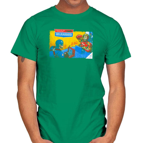 Hellicerrier The Game! Exclusive - Mens T-Shirts RIPT Apparel Small / Kelly Green