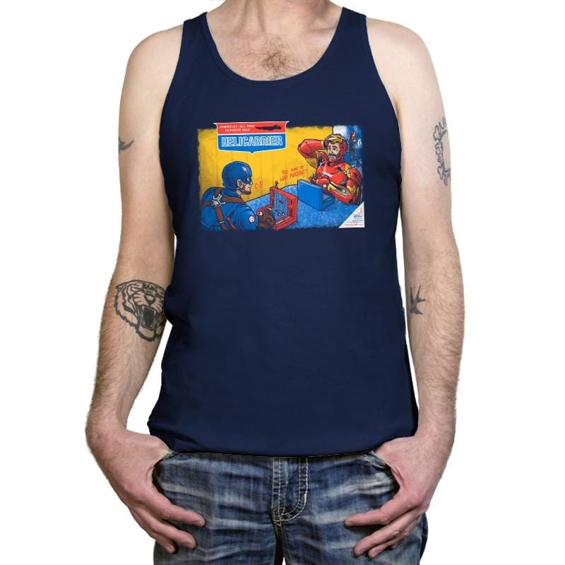 Hellicerrier The Game! Exclusive - Tanktop Tanktop RIPT Apparel