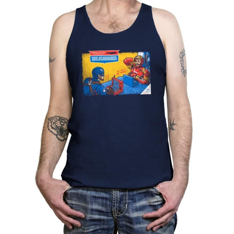 Hellicerrier The Game! Exclusive - Tanktop Tanktop RIPT Apparel