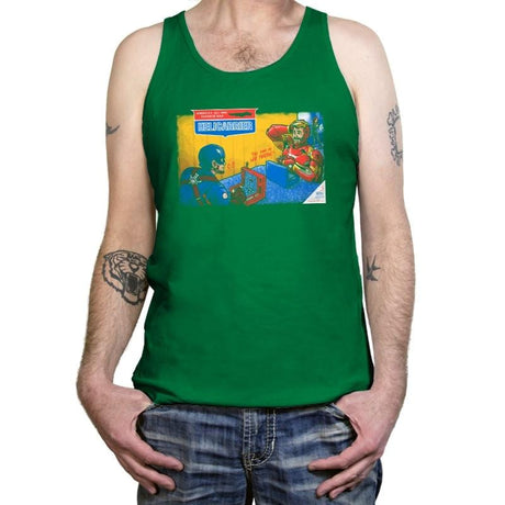 Hellicerrier The Game! Exclusive - Tanktop Tanktop RIPT Apparel X-Small / Kelly