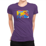 Hellicerrier The Game! Exclusive - Womens Premium T-Shirts RIPT Apparel Small / Purple Rush