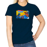 Hellicerrier The Game! Exclusive - Womens T-Shirts RIPT Apparel Small / Navy