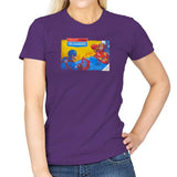 Hellicerrier The Game! Exclusive - Womens T-Shirts RIPT Apparel Small / Purple