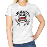 Hellkitty Club - Womens T-Shirts RIPT Apparel Small / White