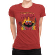 Hellmo - Womens Premium T-Shirts RIPT Apparel Small / Red