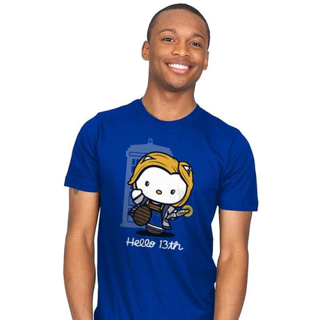 Hello 13th - Mens T-Shirts RIPT Apparel