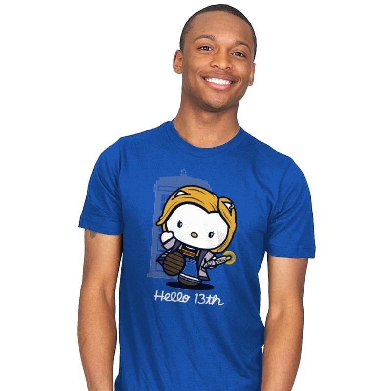 Hello 13th - Mens T-Shirts RIPT Apparel Small / Royal