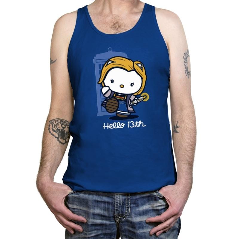 Hello 13th - Tanktop Tanktop RIPT Apparel