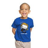 Hello 13th - Youth T-Shirts RIPT Apparel X-small / Royal