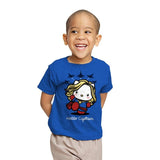 Hello Captain - Youth T-Shirts RIPT Apparel X-small / Royal