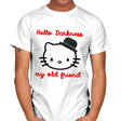 Hello Darkness My Old Friend - Mens T-Shirts RIPT Apparel Small / White