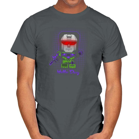 Hello Devy Exclusive - Mens T-Shirts RIPT Apparel Small / Charcoal