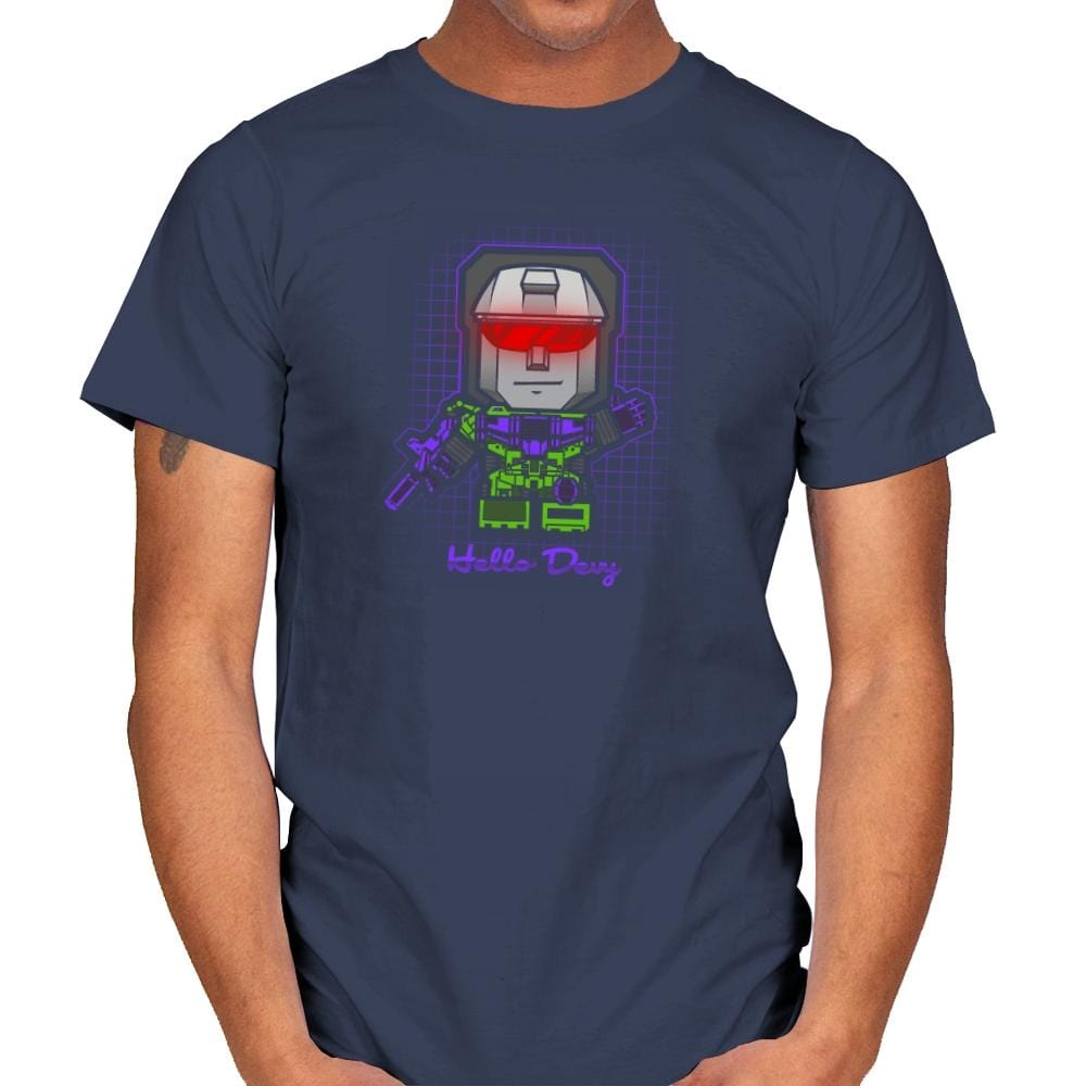 Hello Devy Exclusive - Mens T-Shirts RIPT Apparel Small / Navy