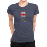 Hello Devy Exclusive - Womens Premium T-Shirts RIPT Apparel Small / Indigo