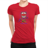 Hello Devy Exclusive - Womens Premium T-Shirts RIPT Apparel Small / Red