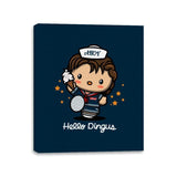 Hello Dingus - Canvas Wraps Canvas Wraps RIPT Apparel 11x14 / Navy