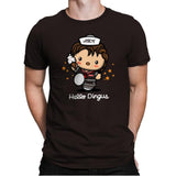 Hello Dingus - Mens Premium T-Shirts RIPT Apparel Small / Dark Chocolate
