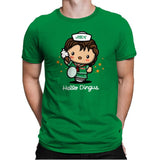 Hello Dingus - Mens Premium T-Shirts RIPT Apparel Small / Kelly Green