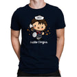 Hello Dingus - Mens Premium T-Shirts RIPT Apparel Small / Midnight Navy