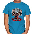 Hello Dogpool - Mens T-Shirts RIPT Apparel Small / Sapphire