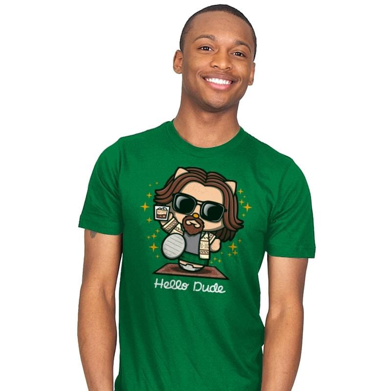 Hello Dude - Mens T-Shirts RIPT Apparel