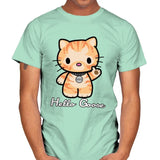 Hello Goose - Mens T-Shirts RIPT Apparel Small / Mint Green