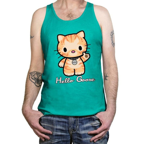 Hello Goose - Tanktop Tanktop RIPT Apparel