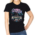 Hello Gotham! - Womens T-Shirts RIPT Apparel Small / Black