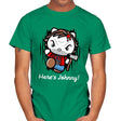 Hello Johnny! - Mens T-Shirts RIPT Apparel Small / Kelly