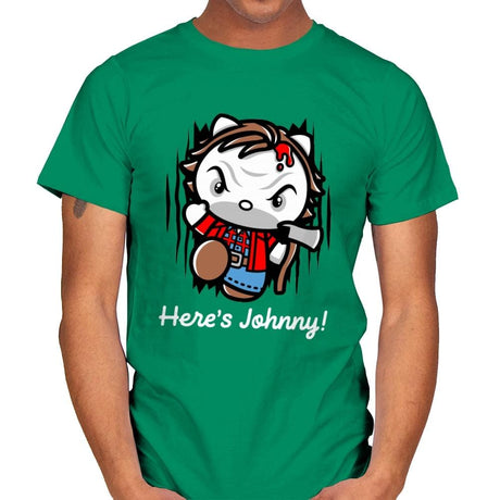 Hello Johnny! - Mens T-Shirts RIPT Apparel Small / Kelly