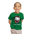 Hello Johnny! - Youth T-Shirts RIPT Apparel X-small / Kelly