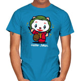 Hello Jokster - Mens T-Shirts RIPT Apparel Small / Sapphire