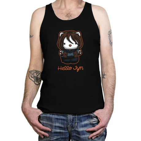 Hello Jyn - Tanktop Tanktop RIPT Apparel